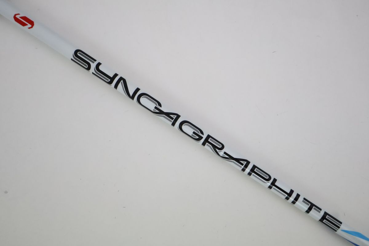 ○SYNCAGRAPHITE（シンカグラファイト）☆Zinger 6 White ジンガー
