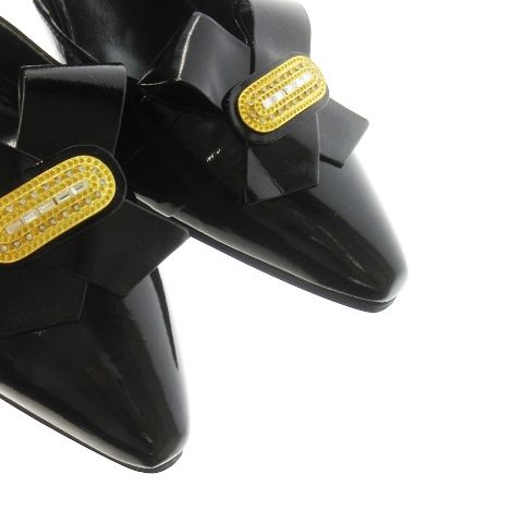 ニナリッチ NINA RICCI chaussures パンプス ハイヒール コーンヒール