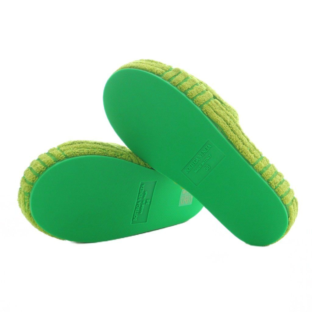 ボッテガヴェネタ BOTTEGA VENETA リゾートスポンジスライドサンダル