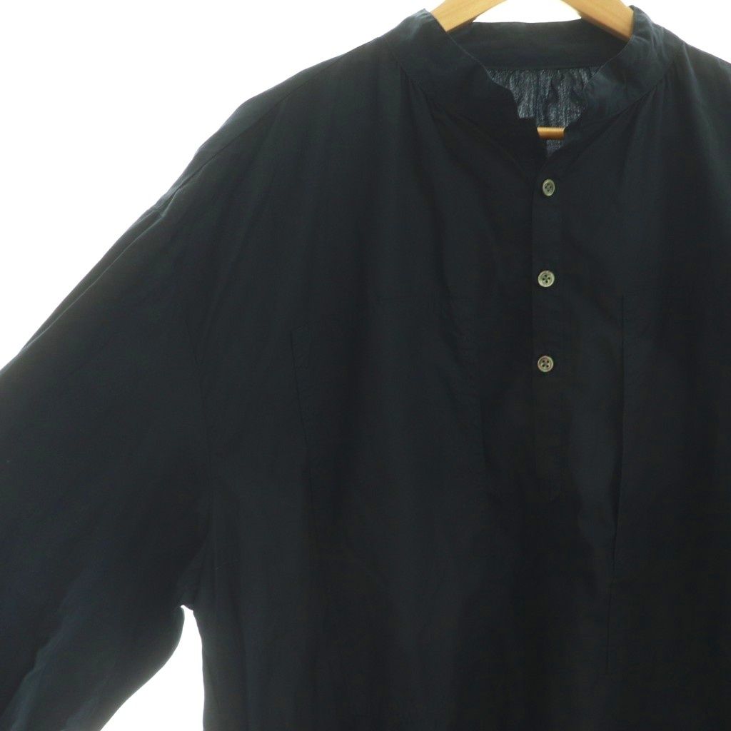 ポータークラシック Porter Classic STAND セール COLLAR LONG SMOCK