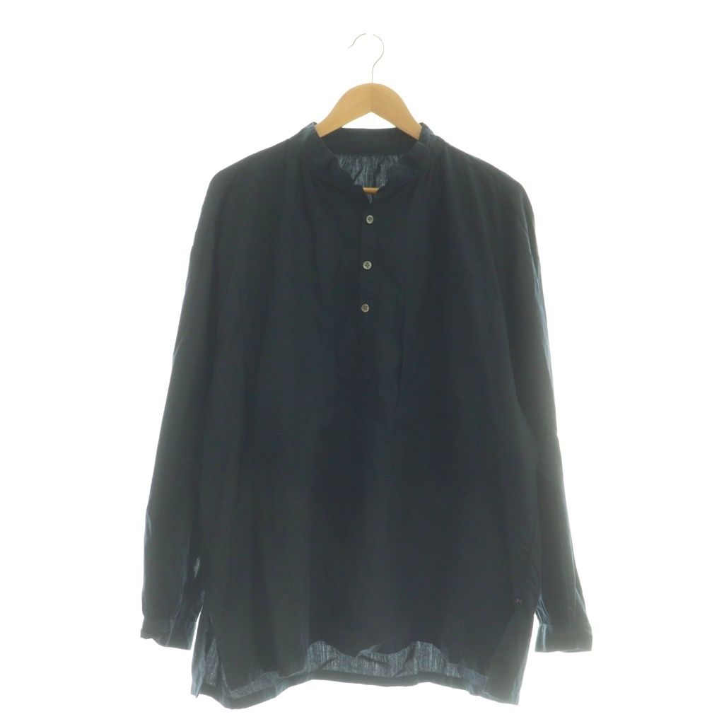 ポータークラシック Porter Classic STAND セール COLLAR LONG SMOCK
