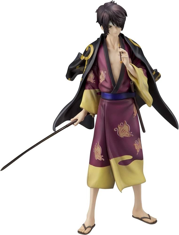 WJ136 G.E.M.シリーズ 銀魂 高杉晋助 完成品フィギュア 4535123812682