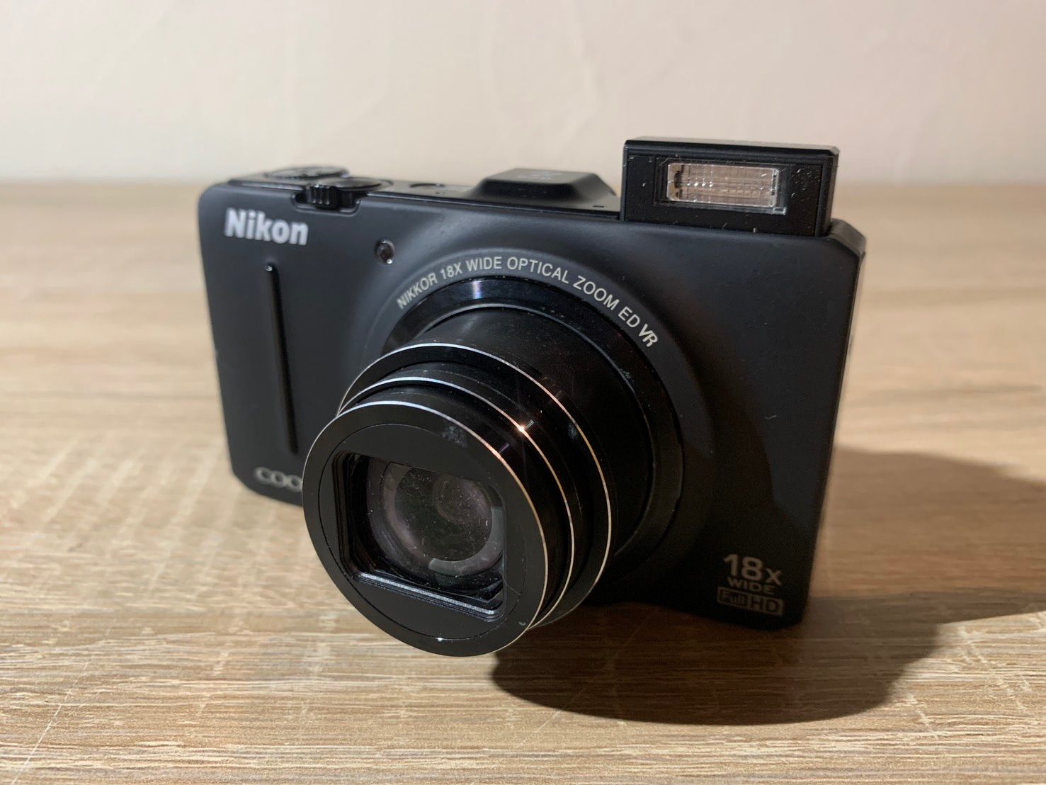 6692 Nikon COOLPIX S9300 ブラック 動作確認済み 【公式通販】