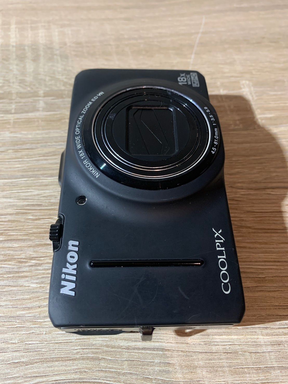 6692 Nikon COOLPIX S9300 ブラック 動作確認済み 【公式通販】
