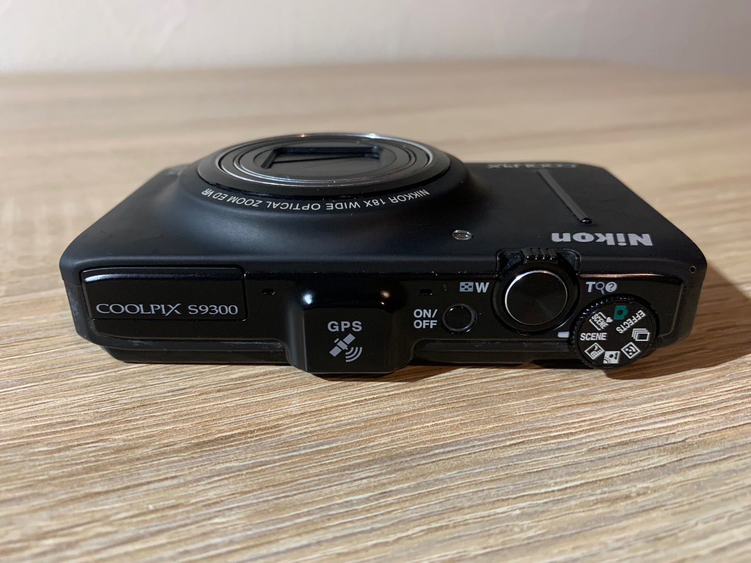 6692 Nikon COOLPIX S9300 ブラック 動作確認済み 【公式通販】