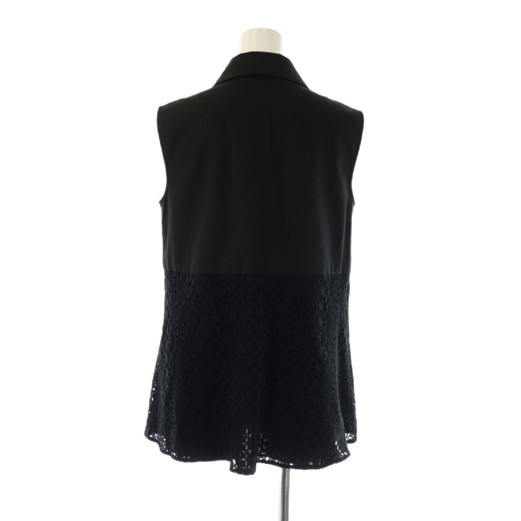 フォクシーニューヨーク FOXEY NEW YORK English Garden ブラウス 切替