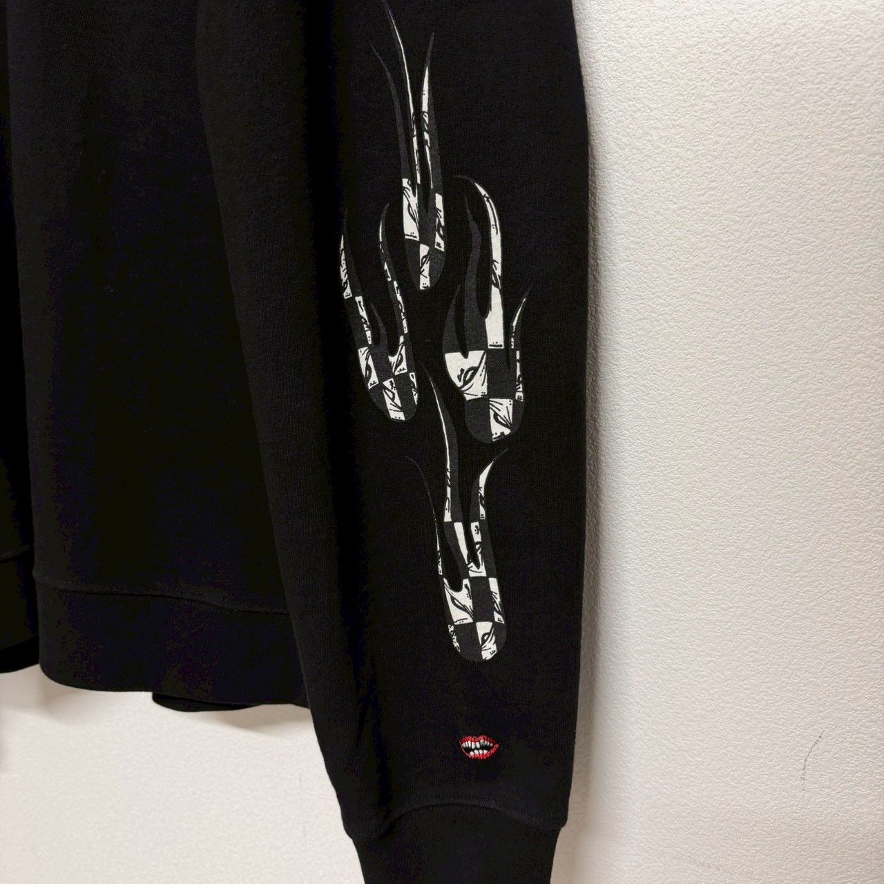 希少サイズ XXL クロムハーツ スウェット stay fast ブラック CHROME HEARTS MATTY BOY STAY FAST クロムハーツ マッティボーイ