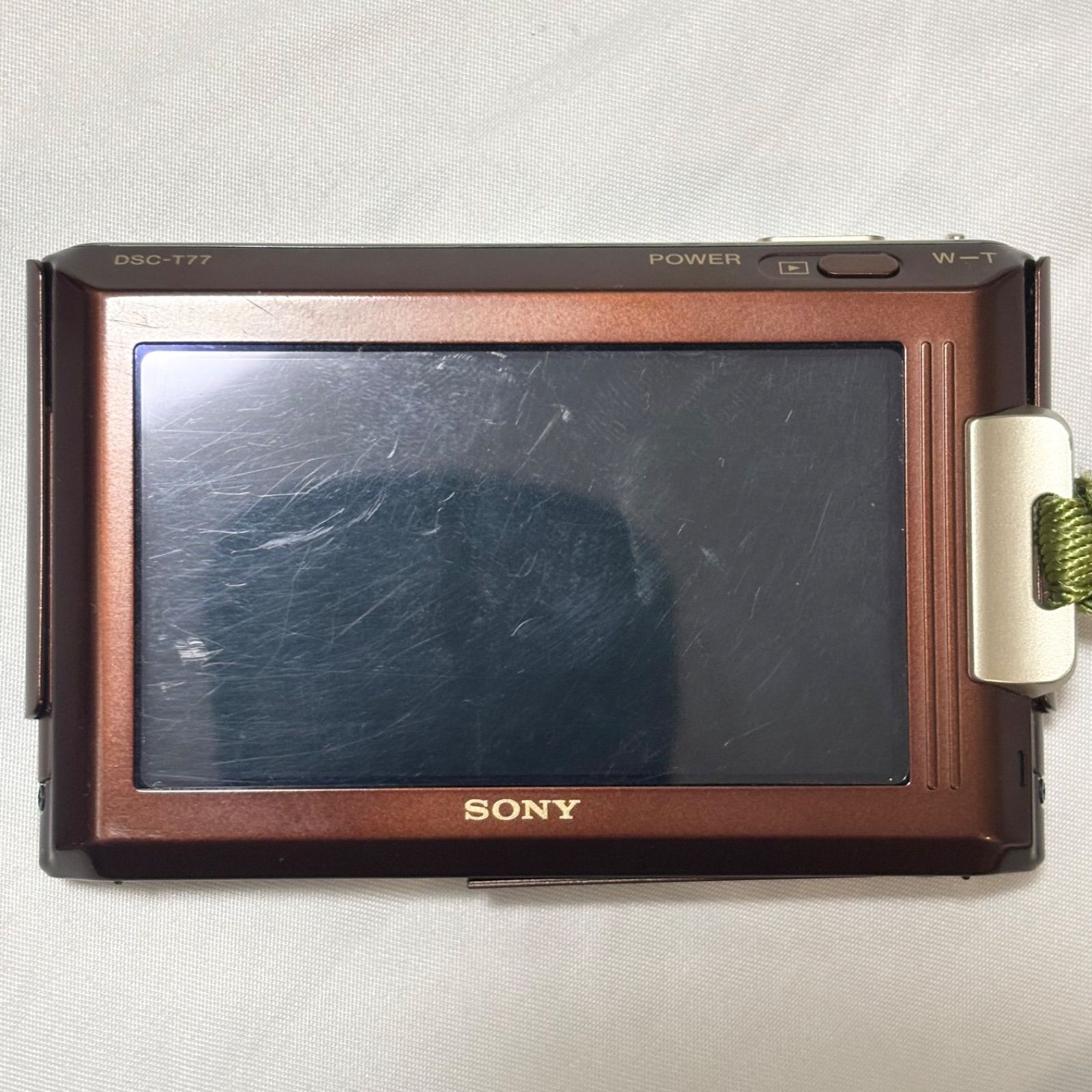 Sony Cyber-shot DSC-T77 コンパクトデジカメ ブラウン Sony Cyber-shot DSC-T77 Digital Camera (Brown) DSC-T77/T B&H