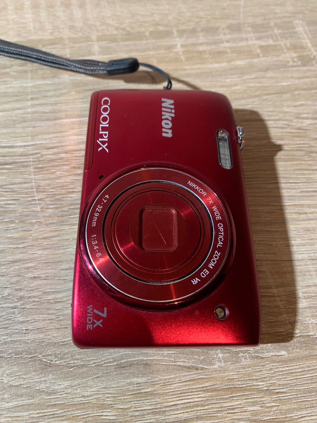 ✨美品✨Nikon COOLPIX 9300 レッド 赤 デジカメ 動作品 6693 Nikon COOLPIX S3500 レッド 動作確認済み - メルカリ