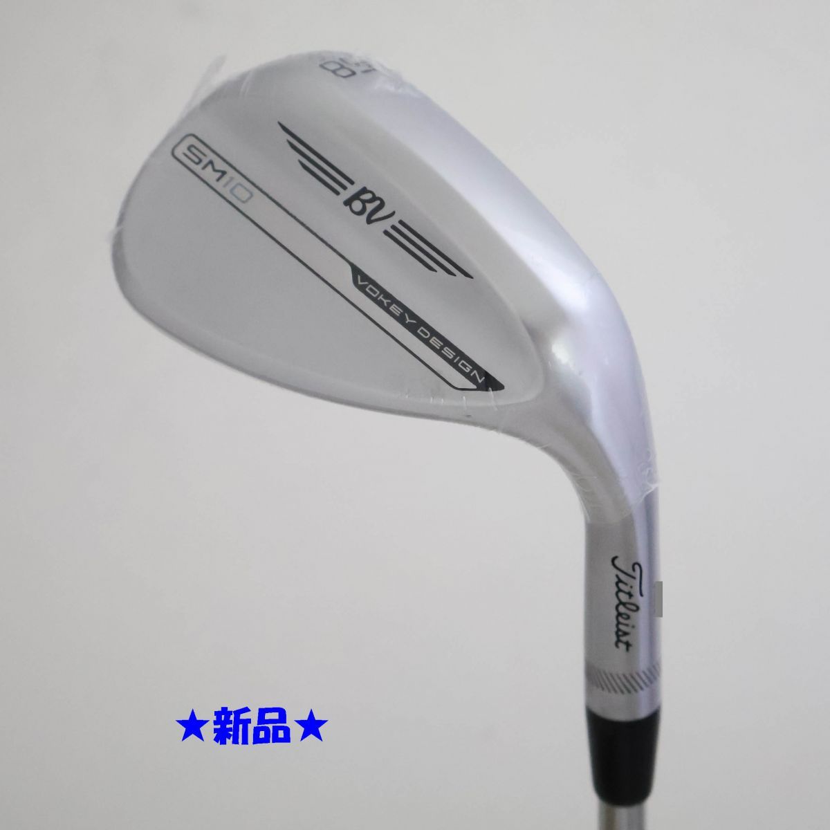 2025 タイトリスト ボーケイデザイン SM 10ウェッジ ツアークローム5810 S 58° DynamicG スチール WEDGE 200 83335