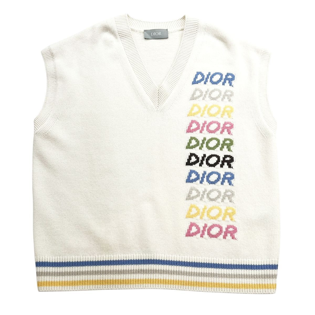 中古】 Christian Dior クリスチャン・ディオール ベスト・ジレ