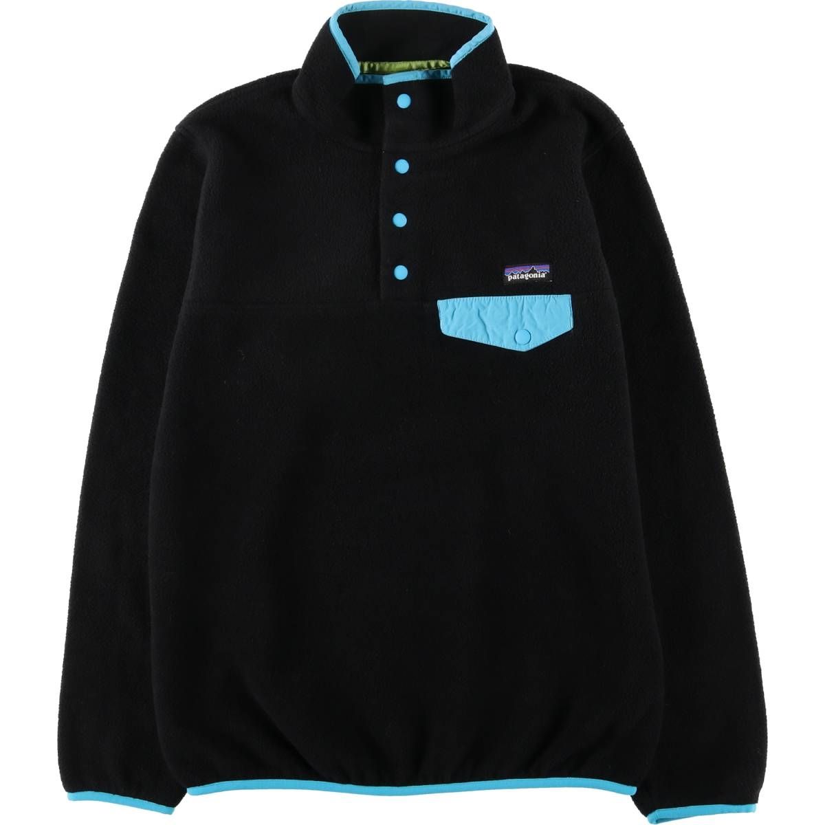 古着 パタゴニア Patagonia ライトウェイトシンチラスナップT 25455FA15 ハーフスナップ フリースプルオーバー レディースM相当/eaa593157