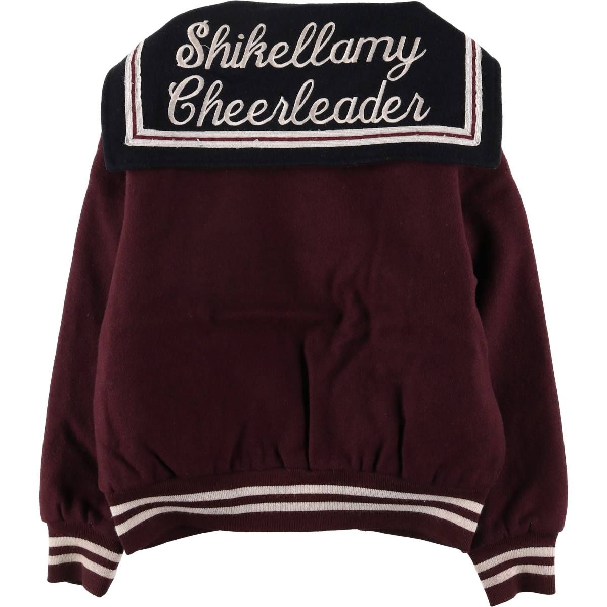 古着 80年代 ホロウェイ Holloway セーラーカラー 中綿入り ウール