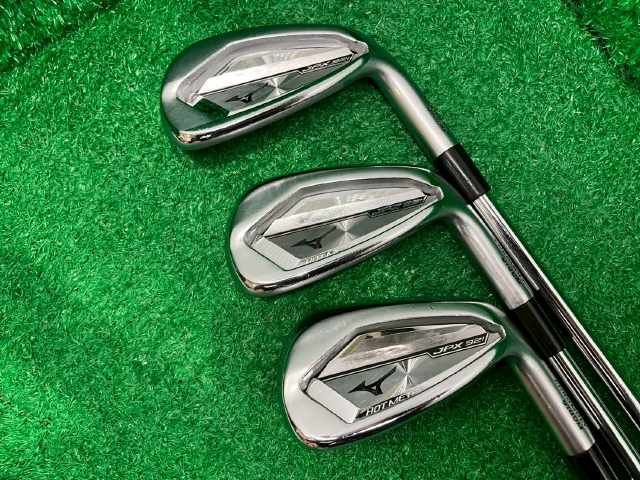 激安[688] アイアンセット ミズノ JPX 921 HOTMETAL/DG 95 3本セット
