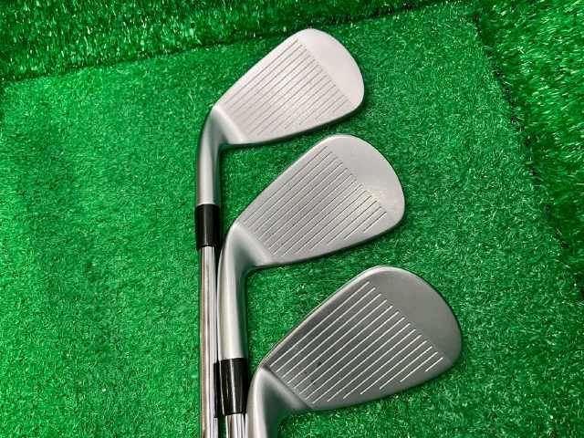 激安[688] アイアンセット ミズノ JPX 921 HOTMETAL/DG 95 3本セット