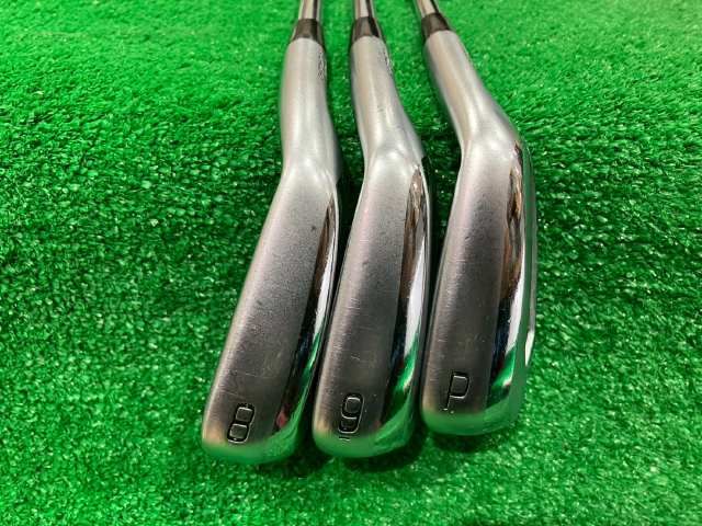 激安[688] アイアンセット ミズノ JPX 921 HOTMETAL/DG 95 3本セット
