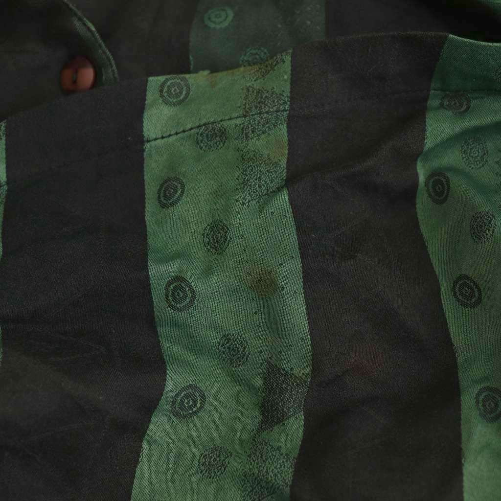 イッセイミヤケ ISSEY MIYAKE 筆タグ ストライプ 変形 長袖 カットソー