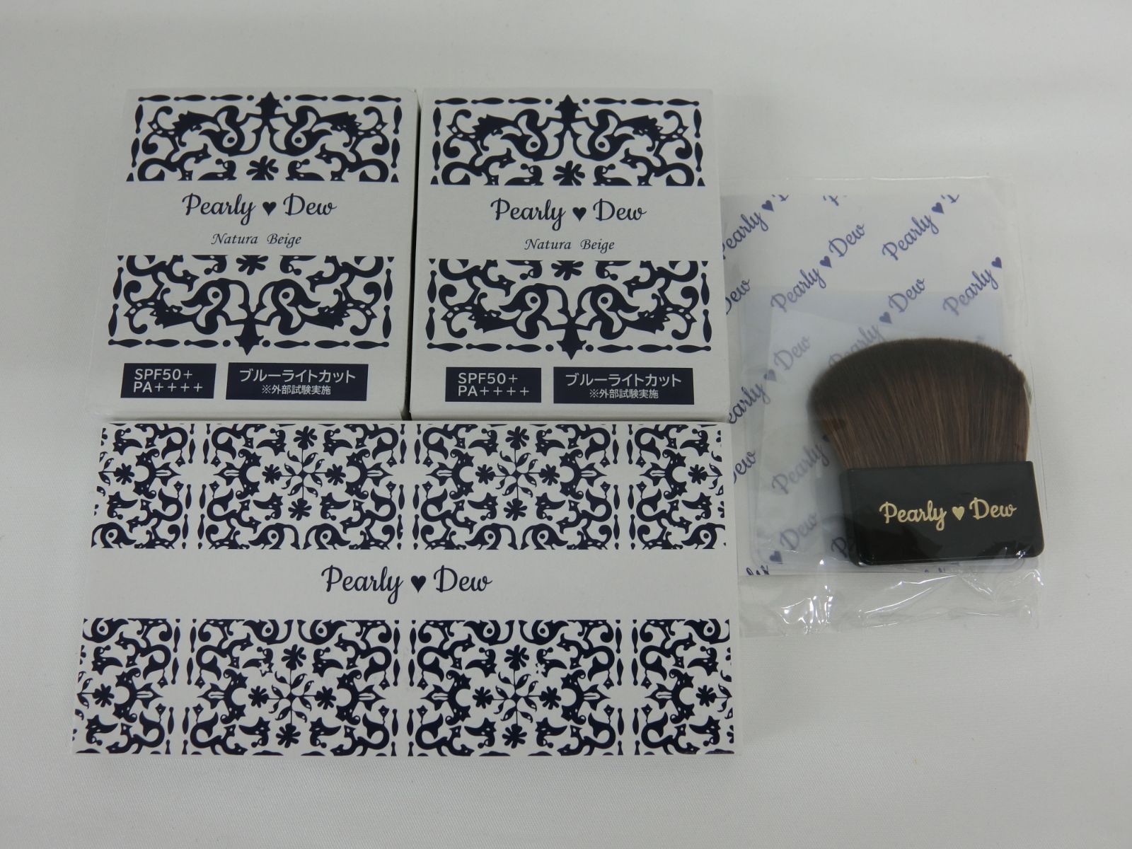 パーリーデュー 薬用リンクルホワイトパウダーセラムファンデーション