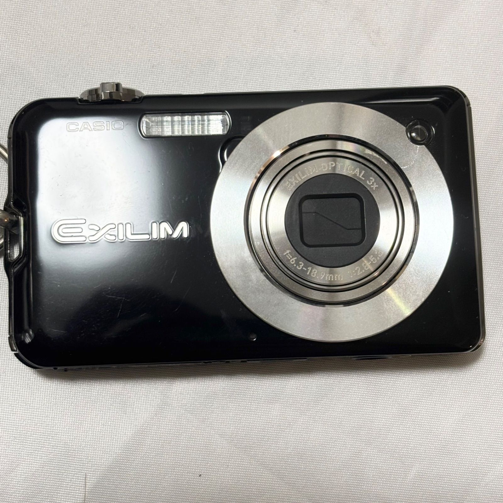 送料無料】CASIO/カシオ/EXILIM/エクシリム/EX-S12/ブラック