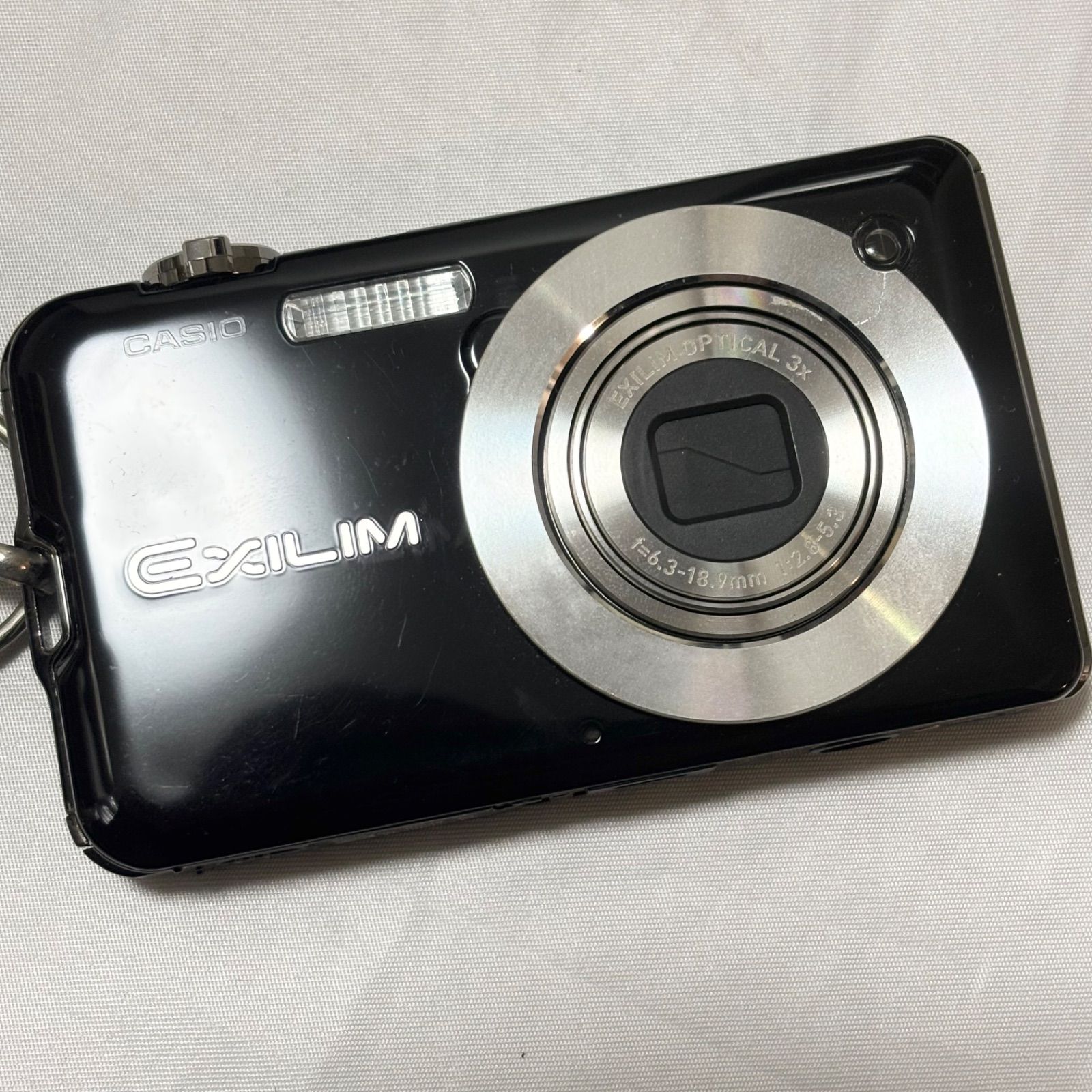 動作品 CASIO カシオ EXILIM エクシリム EX-H10 コンパクトデジタル