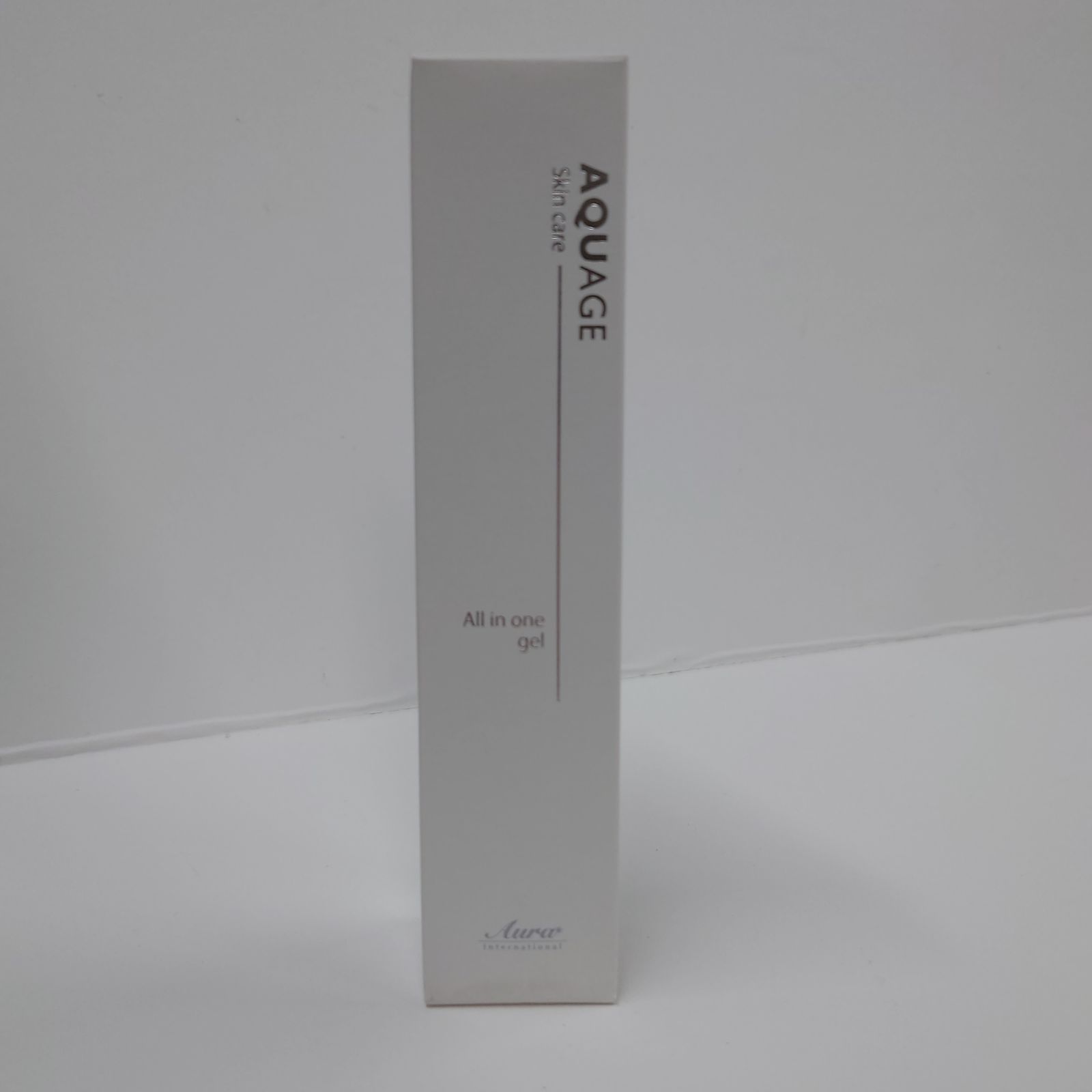新品未開封品 アクアージュスキンケアオールインワンジェル 5点セット 試してみた】アウラ アクアージュ スキンケアジェルの効果・肌質別の