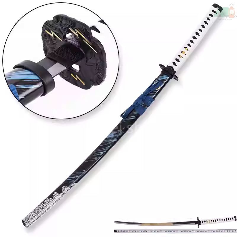 送料無料】 境井家刀 コスプレ 未開刃 刀掛け 付属 ゲーム 小道具 戦鬼