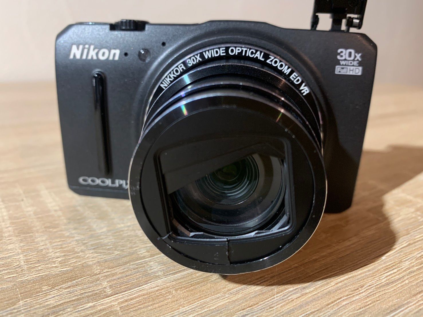 【ジャンク】Nikon COOLPIX S9700 ブラック 6694 Nikon COOLPIX S9700 ブラック ジャンク - メルカリ