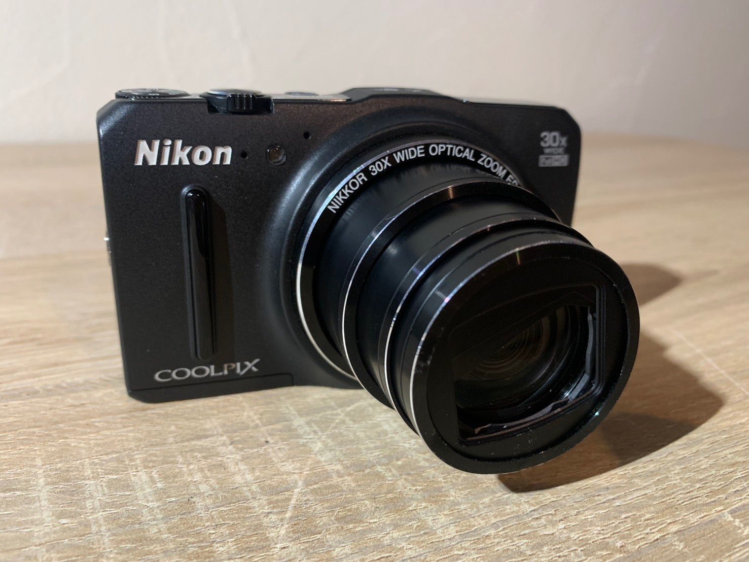 6694 Nikon COOLPIX S9700 ブラック ジャンク - メルカリ