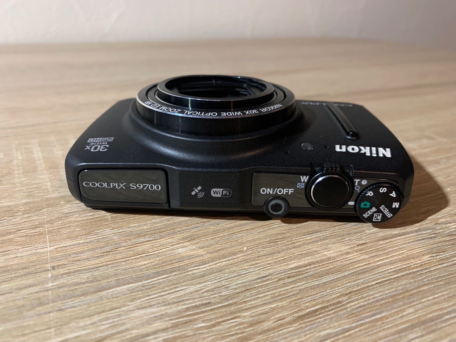 【ジャンク】Nikon COOLPIX S9700 ブラック 6694 Nikon COOLPIX S9700 ブラック ジャンク - メルカリ