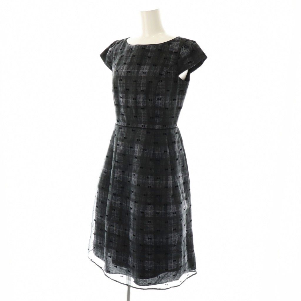 トッカ TOCCA 24AW Archive Collection RIBBON STEPS ドレス