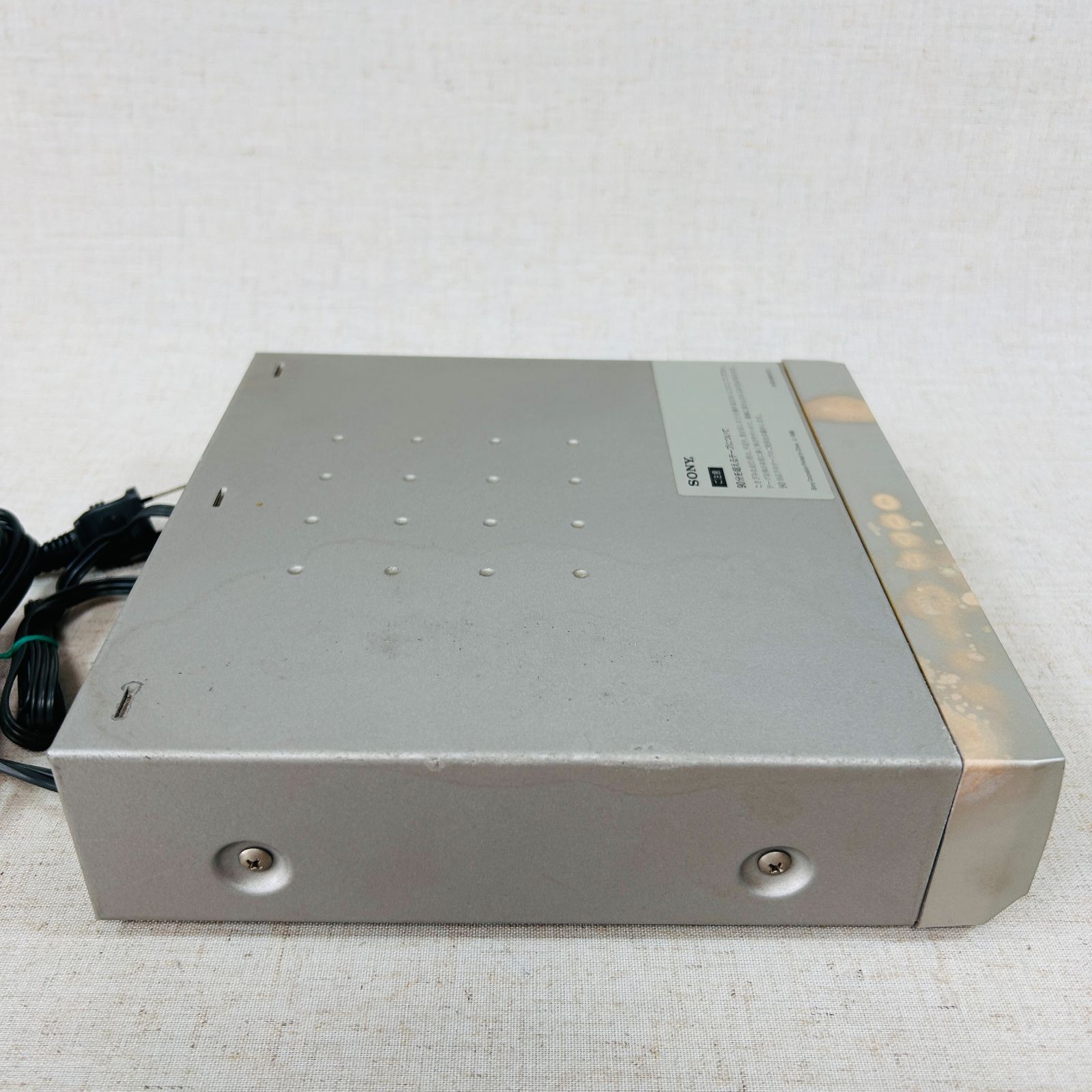 ジャンク】SONY ソニー システムカセットデッキ TC-TX333 - メルカリ