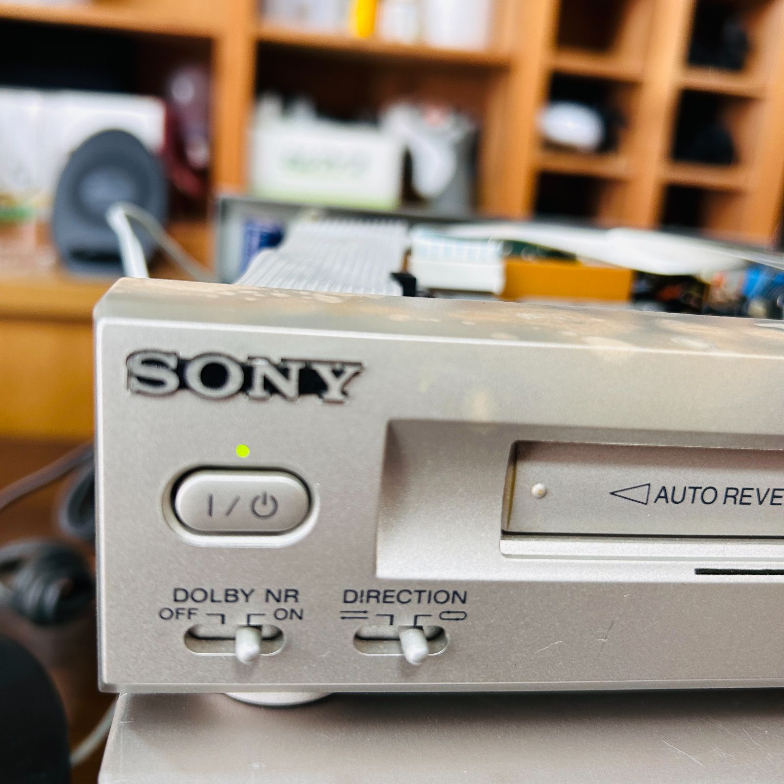 SONY 333ESL カセットデッキ ジャンク品 ジャンク】SONY ソニー