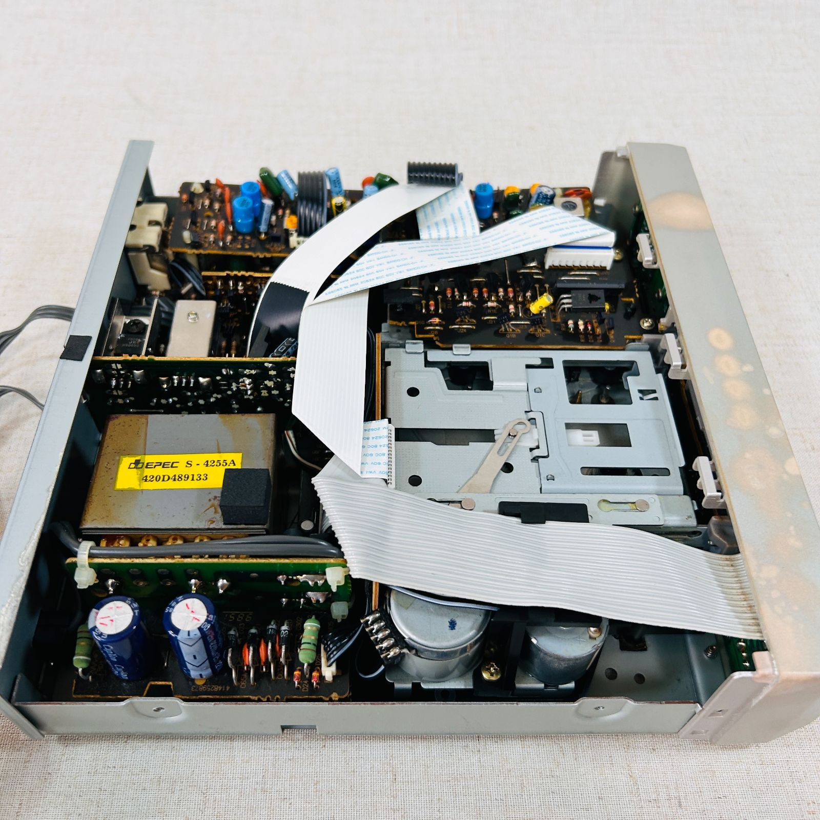 SONY 333ESL カセットデッキ　ジャンク品 SONY 333ESL カセットデッキ ジャンク品 ジャンク】SONY ソニー