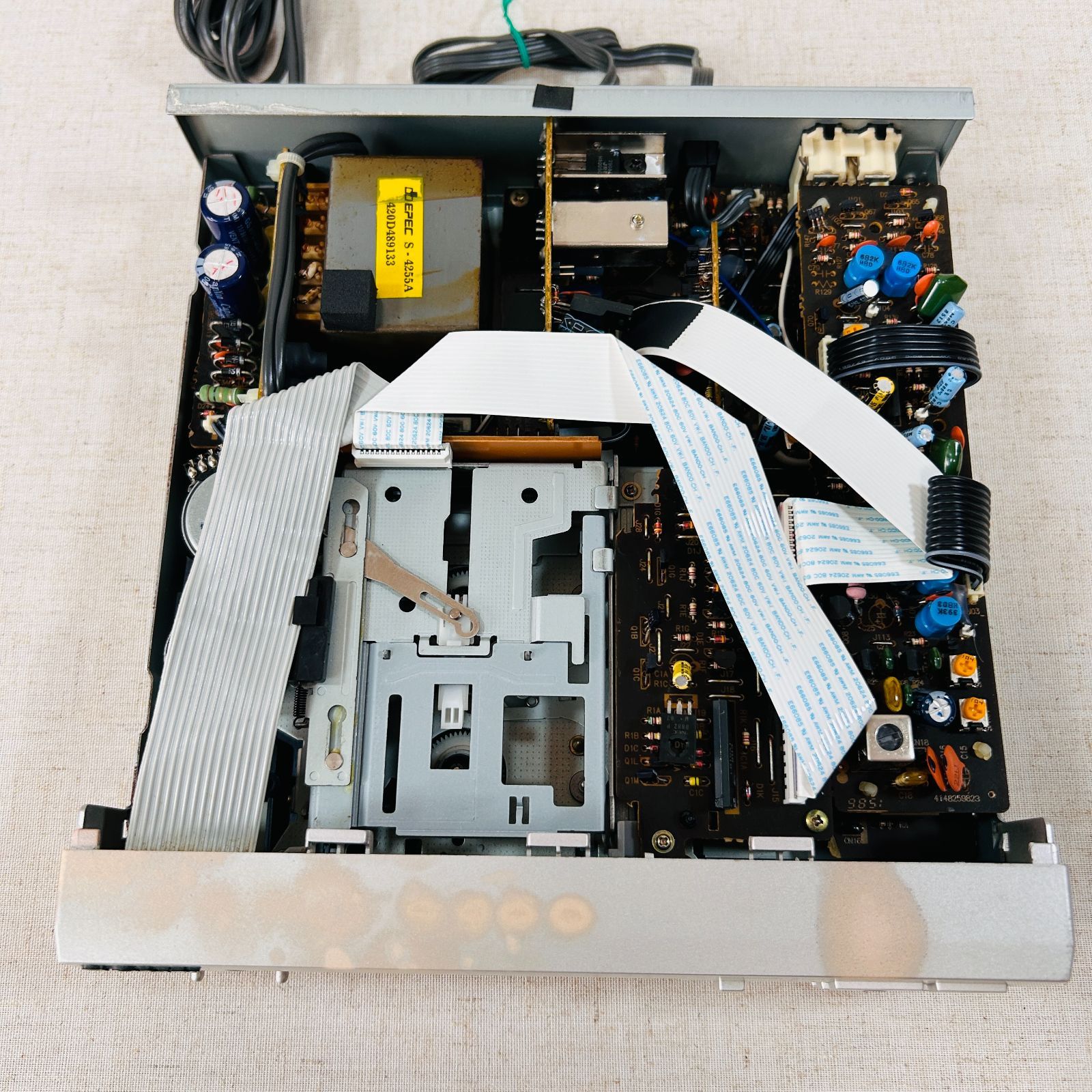 ジャンク】SONY ソニー システムカセットデッキ TC-TX333 - メルカリ