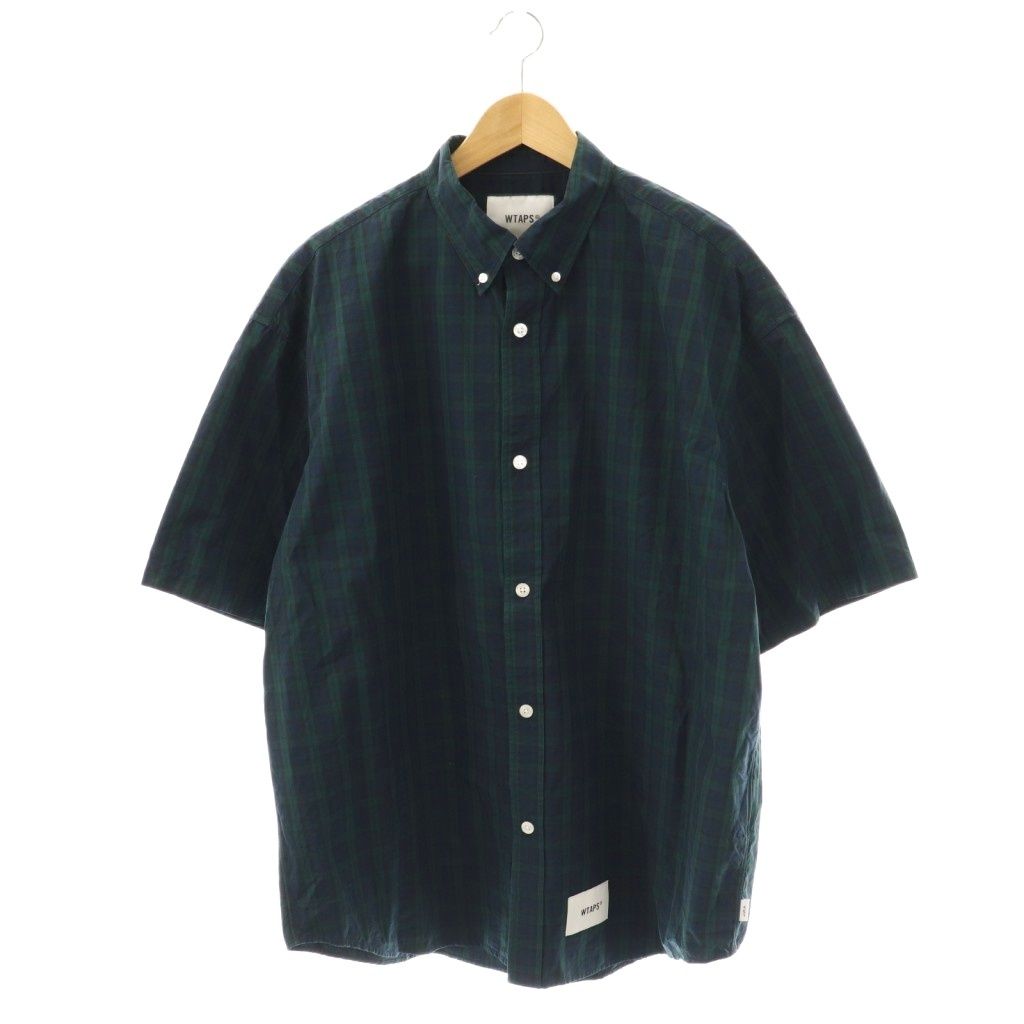 wtaps 25ss BD 04 SS COTTON. BROADCLOTH 04 SS WTAPS 0 Cotton. 251TQDT