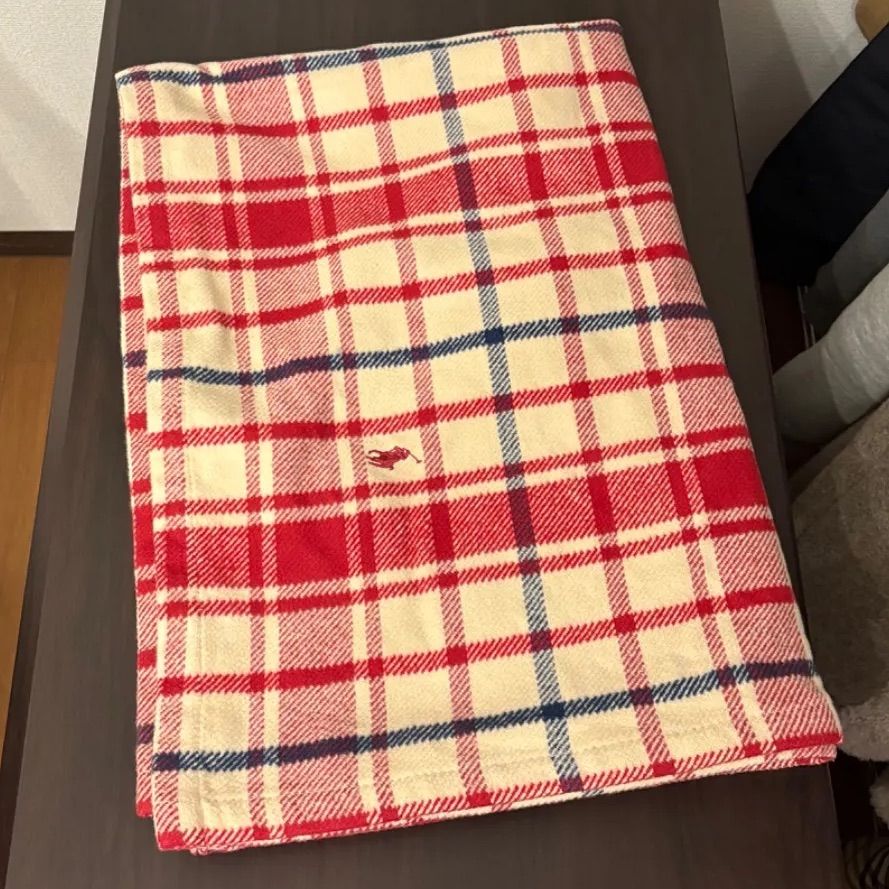 Ralph Lauren(ラルフローレン) ブランケット チェック - メルカリ