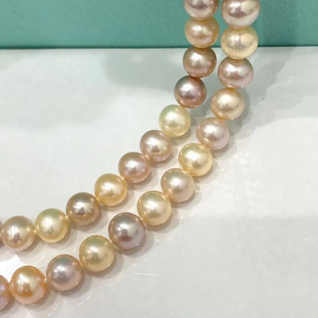 Tiffany&Co ティファニー パール ロングネックレス 925 - メルカリ