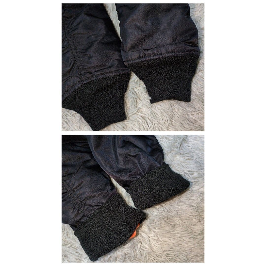 ALPHA】アルファ☆N-2B☆フライトジャケット☆短丈☆ショート丈☆裾