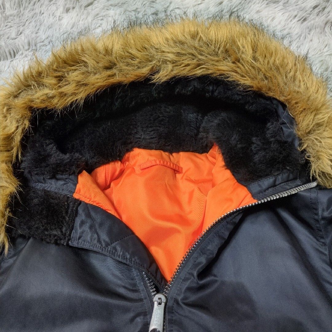 ALPHA】アルファ☆N-2B☆フライトジャケット☆短丈☆ショート丈☆裾