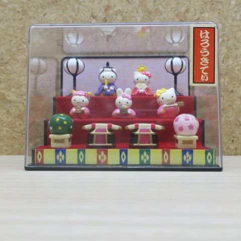 サンリオ ハローキティ ひな人形セット 三段飾り ひな祭り お雛様