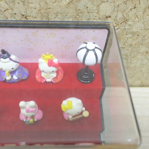 サンリオ ハローキティ ひな人形セット 三段飾り ひな祭り お雛様