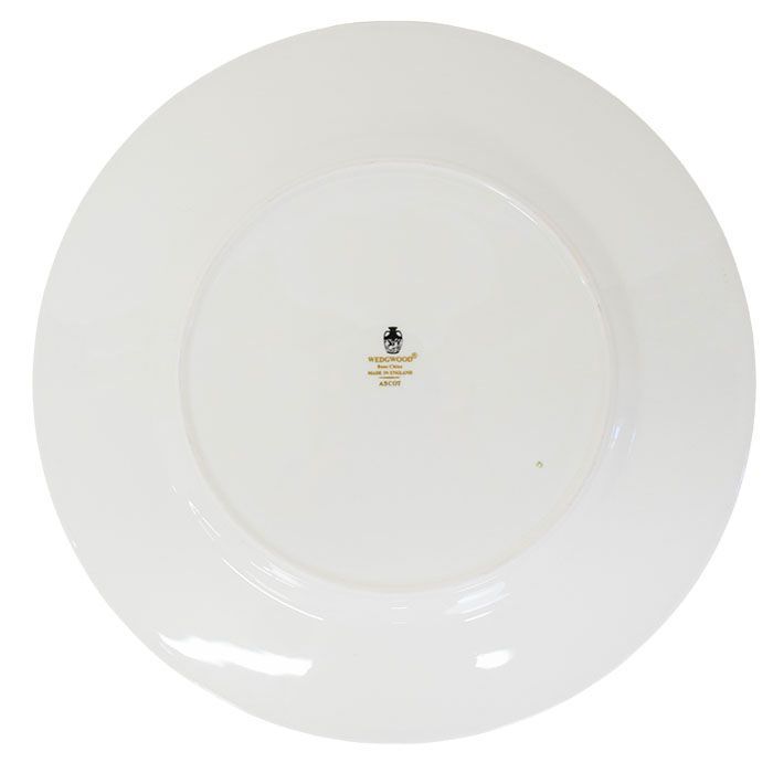 ウェッジウッド WEDGWOOD アスコット (ASCOT) ディナープレート 6点
