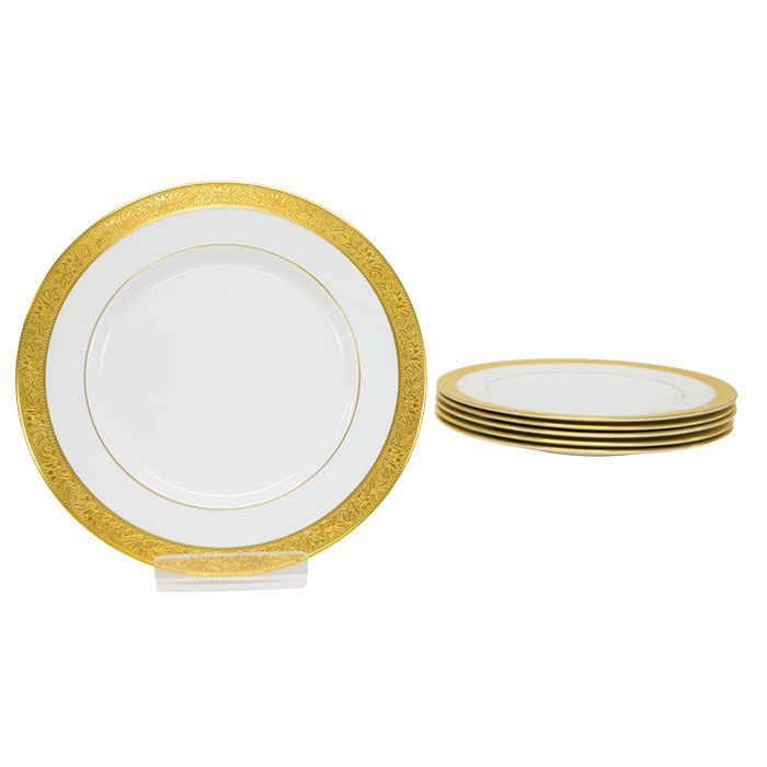 ウェッジウッド WEDGWOOD アスコット (ASCOT) ディナープレート 6点