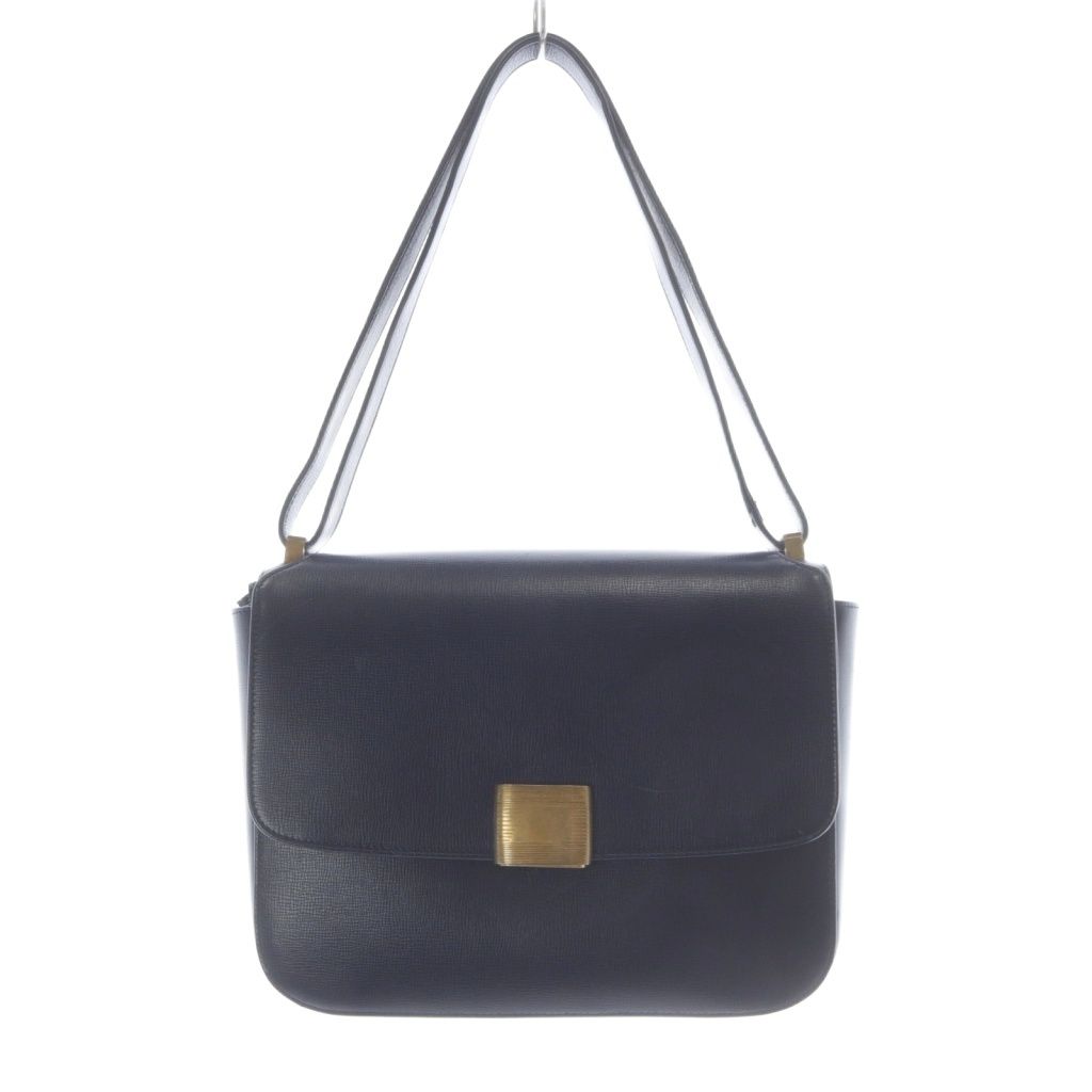 E84◇STRATHBERRY ピンク ブラウン ショルダーバッグ 箱付き 美品