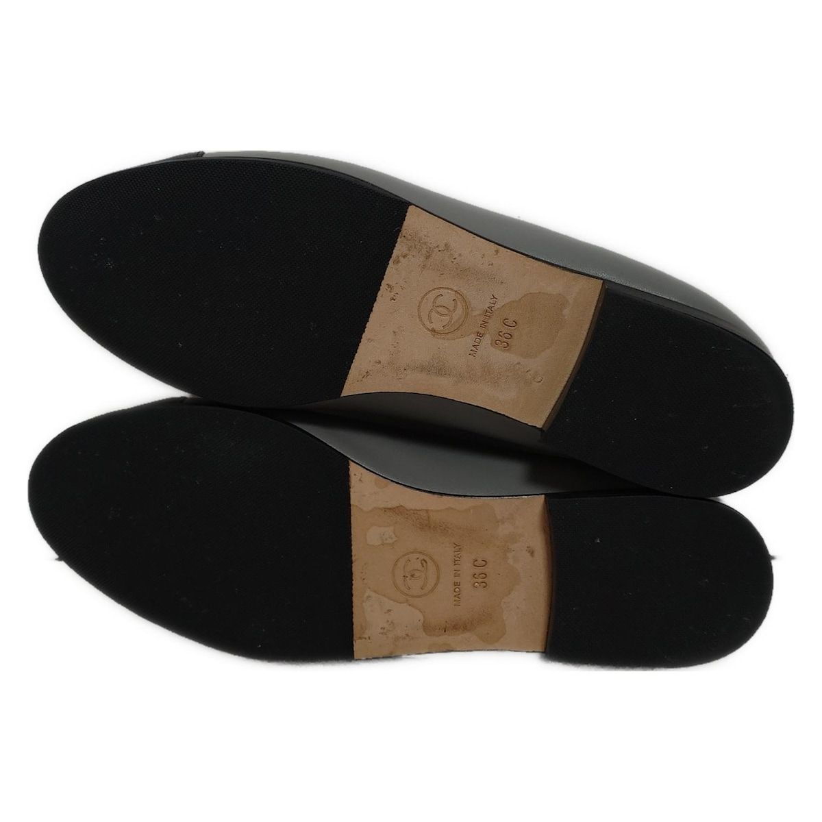 CHANEL(シャネル) フラットシューズ 36 C レディース - G02819