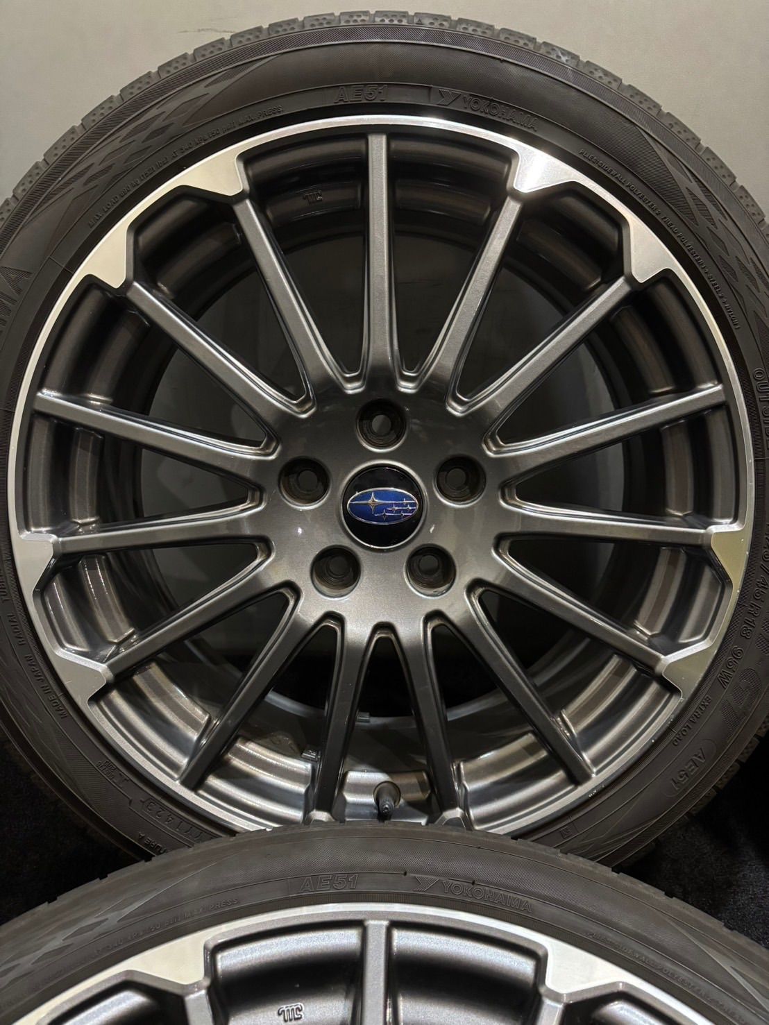 225 45 R 18 BluEarth GT AE 51 23年製 スバル VM レヴォーグ 18インチ 7 5 J 55 114 3 H 夏タイヤ 4本 南7 K 838