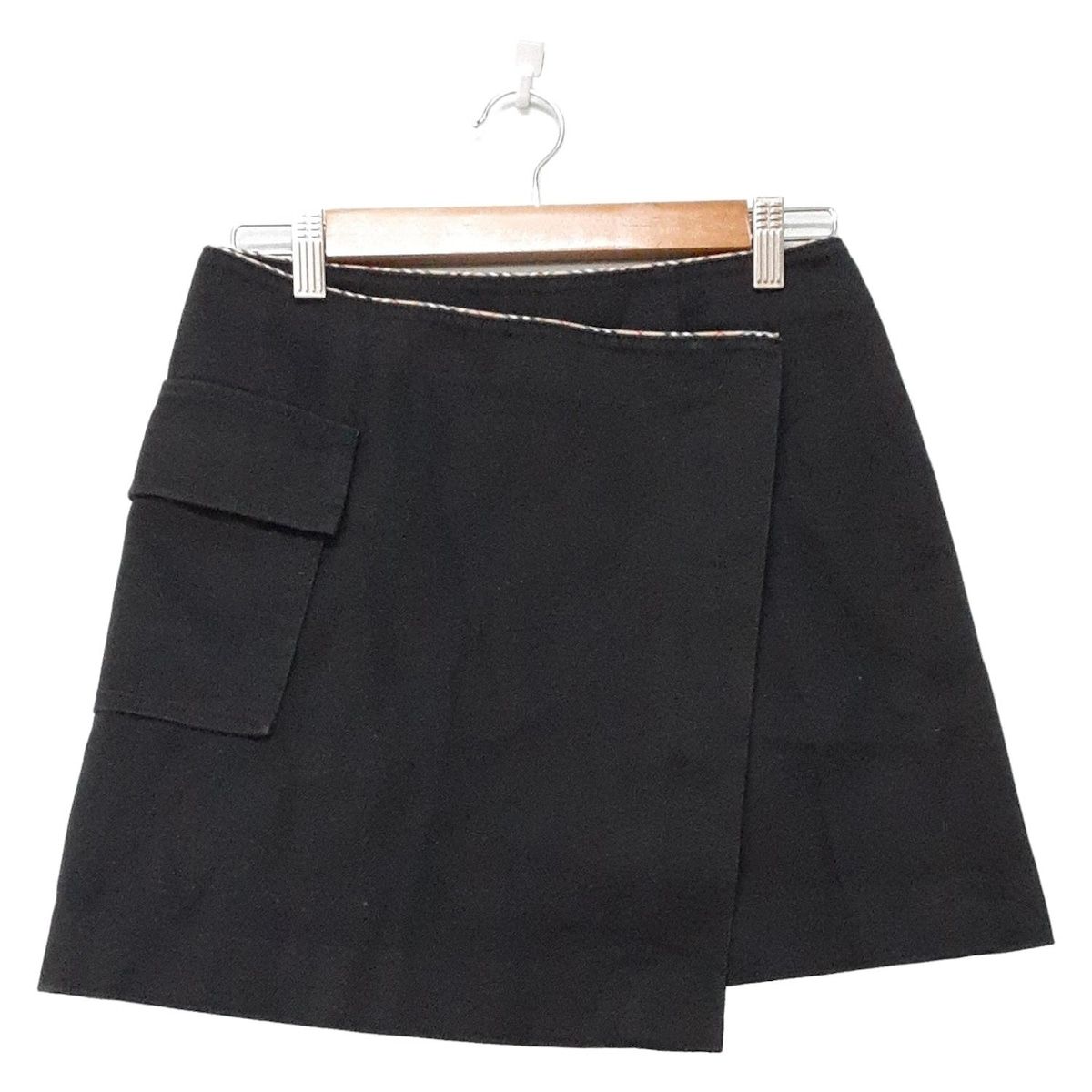 Burberry Blue Label(バーバリーブルーレーベル) 巻きスカート サイズ