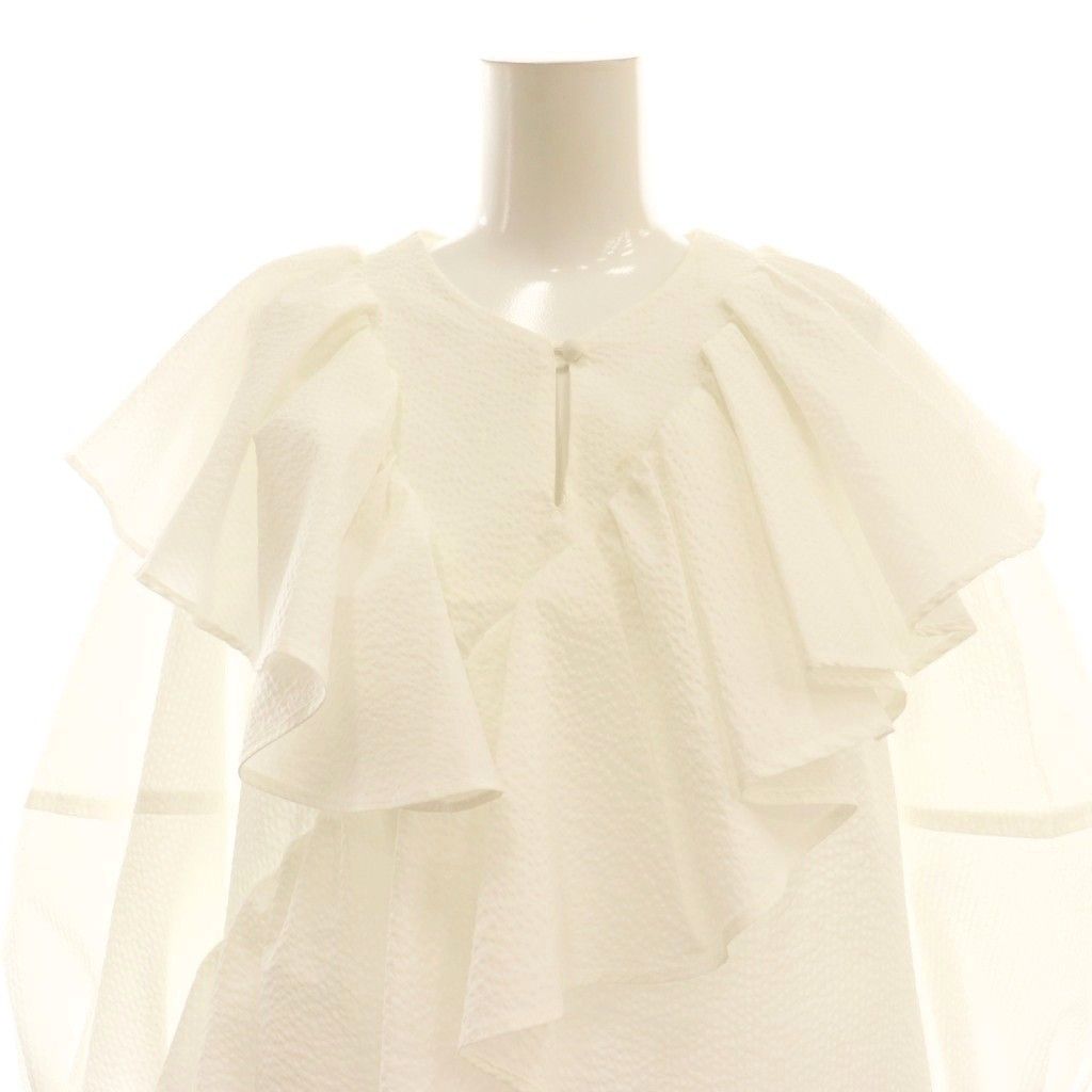 フォルフォルモ Formo Frill Blouse ブラウス シャツ プルオーバー