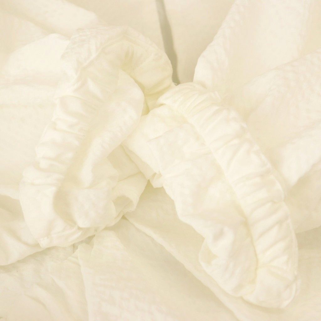 【中古】フォルフォルモ Formo Frill Blouse ブラウス シャツ プルオーバー ジャガード 2 白 /CX ■OS レディース フォルフォルモ Formo Frill Blouse ブラウス シャツ プルオーバー