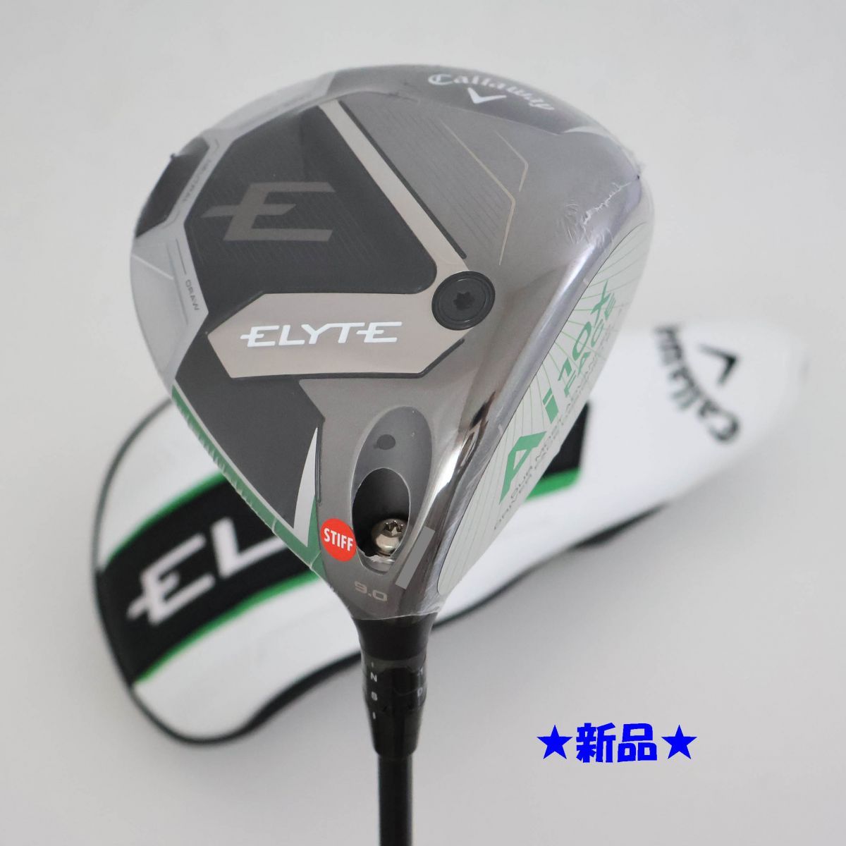 ○新品！2025年モデル！キャロウェイ ELYTEX☆エリート ドライバー 9.0